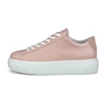 ECCO Sneaker Street Platform Chunky (Glattleder) rosa Damen