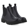 ECCO Stiefelette Grainer Chelsea Boot (Nubukleder, wasserdicht) schwarz Damen