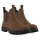 ECCO Stiefelette Grainer Chelsea Boot (Nubukleder, wasserdicht) dunkelbraun Damen