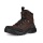 ECCO Wanderschuhe Offroad Mid (Nubukleder, wasserdicht) mochabraun/schwarz Herren