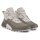 ECCO Wanderschuhe Biom 2.1 Mountain Mid GTX (Premium-Nubukleder, wasserdicht) dunkelgrau/hellgrau Damen