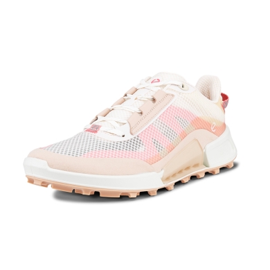 ECCO Wanderschuhe Biom 2.1 X Mountain (Textil, Vollnarbenleder) rosa Damen