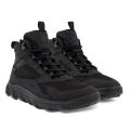 ECCO Wanderschuhe MX Mid GTX (Premiumleder, wasserdicht) schwarz Herren