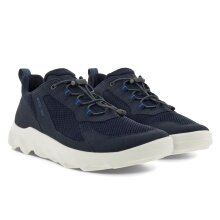 ECCO Wanderschuhe MX Low Breathru - robust, strapazierfähige Sohle - skyblau/schwarz Herren