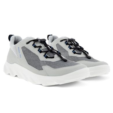 ECCO Wanderschuhe MX Low Breathru - robust, strapazierfähige Sohle - grau Herren