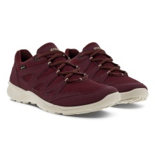 ECCO Wanderschuhe Terracruise LT (wasserdicht, leicht und flexible Sohle) weinrot Damen