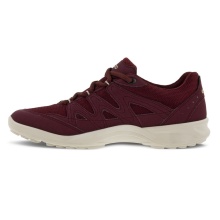 ECCO Wanderschuhe Terracruise LT (wasserdicht, leicht und flexible Sohle) weinrot Damen