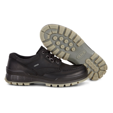 ECCO Wanderschuhe Track 25 Low GTX (Alltagschuhe, Leder, wasserdicht) schwarz Herren