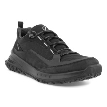 ECCO Wanderschuhe ULT-TRN Low (wasserdicht, Nubukleder) schwarz Herren