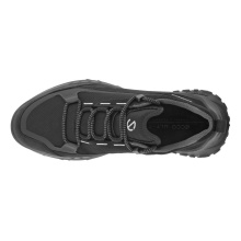 ECCO Wanderschuhe ULT-TRN Low (wasserdicht, Nubukleder) schwarz Herren