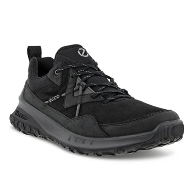 ECCO Wanderschuhe ULT-TRN (Michelin Sohle, Nubukleder) schwarz Herren