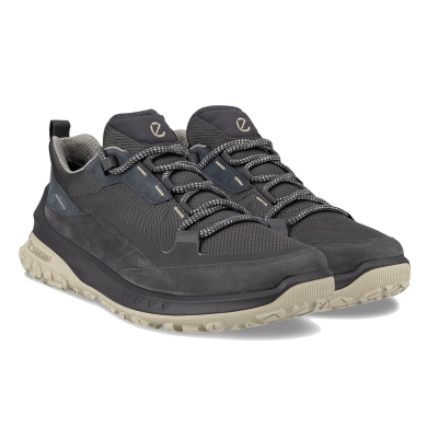 ECCO Wanderschuhe ULT-TRN Low (wasserdicht, Nubukleder) magnetgrau Damen