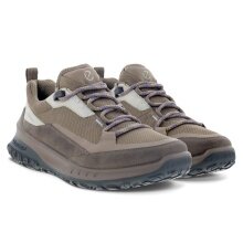 ECCO Wanderschuhe ULT-TRN Low (wasserdicht, Nubukleder) taupebraun Damen