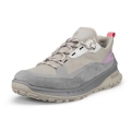 ECCO Wanderschuhe ULT-TRN Low (wasserdicht, Nubukleder) grau Damen