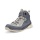 ECCO Wanderschuhe ULT-TRN Mid (Michelin Sohle, wasserdicht) blau/grau Damen