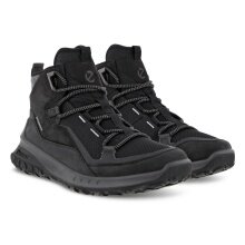 ECCO Wanderschuhe ULT-TRN Mid WP (wasserdicht, Nubukleder) schwarz Herren