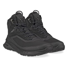 ECCO Winter-Wanderschuhe ULT-TRN Mid WP PL Boots (wasserdicht, Nubukleder) schwarz Herren