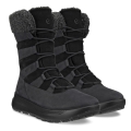 ECCO Winterstiefel Solice Boot High (Nubukleder, Primaloft®-Bio-Isolierung) schwarz Damen