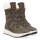 ECCO Winterstiefel Solice Boot High (Nubukleder, Primaloft®-Bio-Isolierung) dunkelbraun Damen