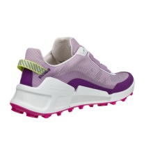 ECCO Wanderschuhe Biom 2.1 X Mountain (Textil, Vollnarbenleder) violett Damen