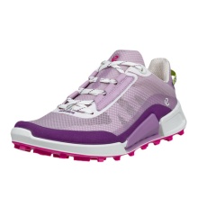 ECCO Wanderschuhe Biom 2.1 X Mountain (Textil, Vollnarbenleder) violett Damen