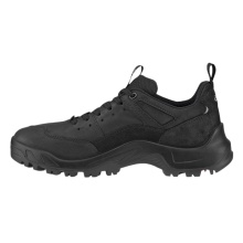 ECCO Wanderschuhe Offroad Lea Low (Nubukleder/Veloursleder) schwarz Herren