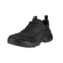 ECCO Wanderschuhe Offroad Lea Low (Nubukleder/Veloursleder) schwarz Herren