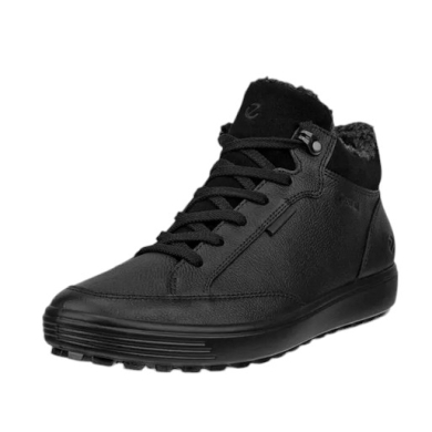 ECCO Winterschuhe Soft 7 Tred GTX (Nubukleder, wasserdicht) schwarz Damen