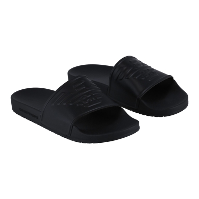 Emporio Armani Badeschuhe Sliders schwarz Herren