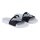 Emporio Armani Badeschuhe Sliders weiss/schwarz Herren