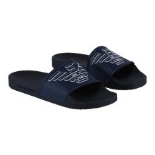 Emporio Armani Badeschuhe Sliders navyblau Herren