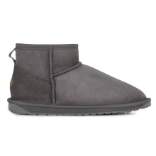 EMU Australia Winterstiefel Stinger Micro (Fütterung aus doppeülter Schaffswolle) charcoalgrau Damen