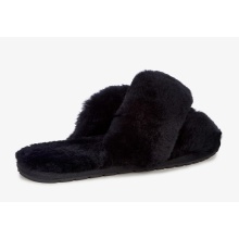 EMU Australia Hausschuhe Slipper Mayberry (100% Schaffell) schwarz Damen