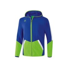 Erima Trainingsjacke Masters blau/grün Herren