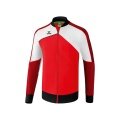 Erima Trainingsjacke Premium One 2.0 rot/weiss Jungen