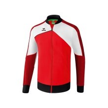 Erima Trainingsjacke Premium One 2.0 rot/weiss Jungen