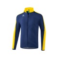 Erima Trainingsjacke Liga 2.0 dunkelblau/gelb Herren