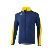 Erima Trainingsjacke Liga 2.0 dunkelblau/gelb Herren