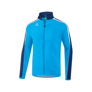 Erima Trainingsjacke Liga 2.0 hellblau/weiss Kinder