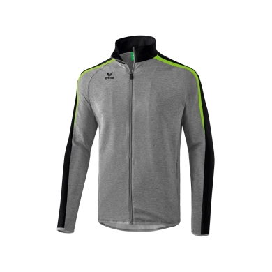 Erima Trainingsjacke Liga 2.0 grau/grün Herren