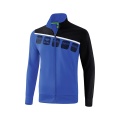 Erima Trainingsjacke 5C blau/schwarz Herren