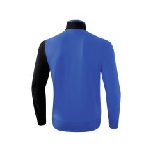 Erima Trainingsjacke 5C blau/schwarz Herren