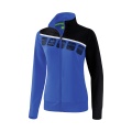 Erima Trainingsjacke 5C (elastisch, feuchtigkeitsregulierend) navyblau/schwarz Damen