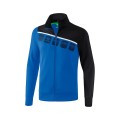 Erima Trainingsjacke 5C (Präsentation) blau/schwarz Herren