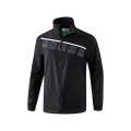 Erima Allwetterjacke 5-C 2019 schwarz Herren