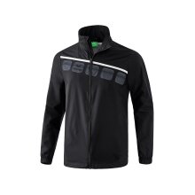 Erima Allwetterjacke 5-C 2019 schwarz Herren