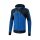 Erima Kapuzenjacke Premium One 2.0 blau/schwarz Herren