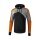 Erima Kapuzenjacke Premium One 2.0 schwarz/grau/orange Herren