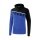 Erima Kapuzenpullover Hoodie 5C blau/schwarz Kinder