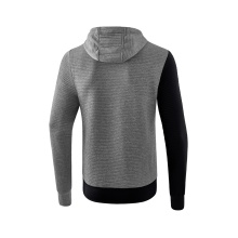 Erima Kapuzenpullover Hoodie 5C schwarz/grau Herren